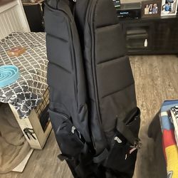 Large Rolling Duffle Bag