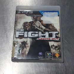 The Fight Lights Out For PS3