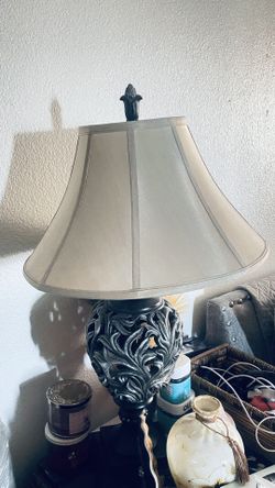 2 Lámparas Antiguas Grandes