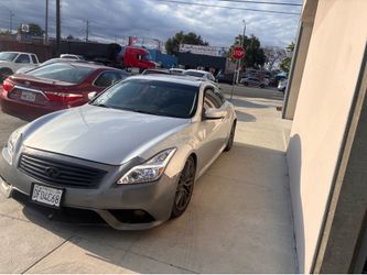 2011 Infiniti G37 Coupe