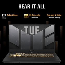Brand New In The Box. ASUS TUF Gaming F17 Gaming Laptop