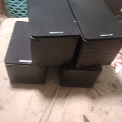 Rockville Rockshelf 54B Speakers 