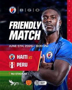 Haiti vs Peru - Friendly