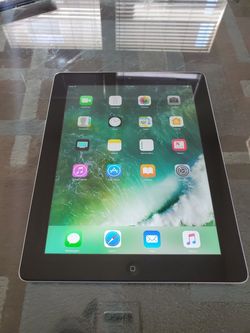 Mint Condition - Apple iPad 4th Generation 16gb Wifi Tablet iOS