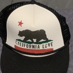 California Truckers Hat 