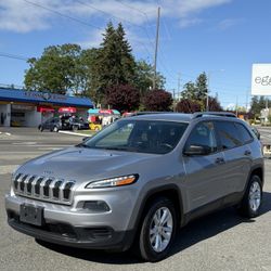 2015 Jeep Cherokee