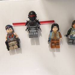 Rare Lego Star Wars Minifigures