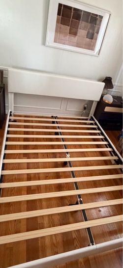 Queen bed frame