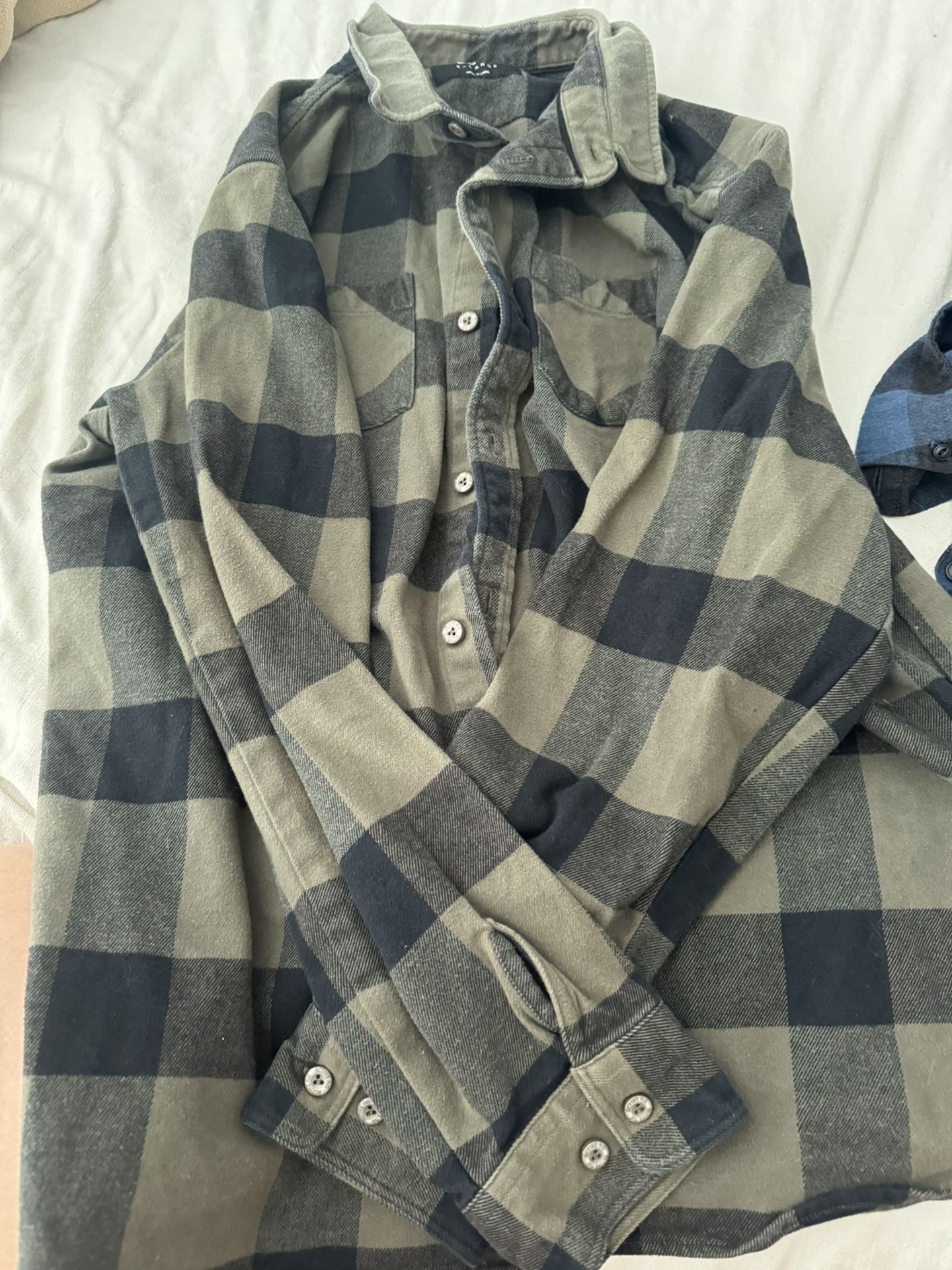 Active Green Flannel