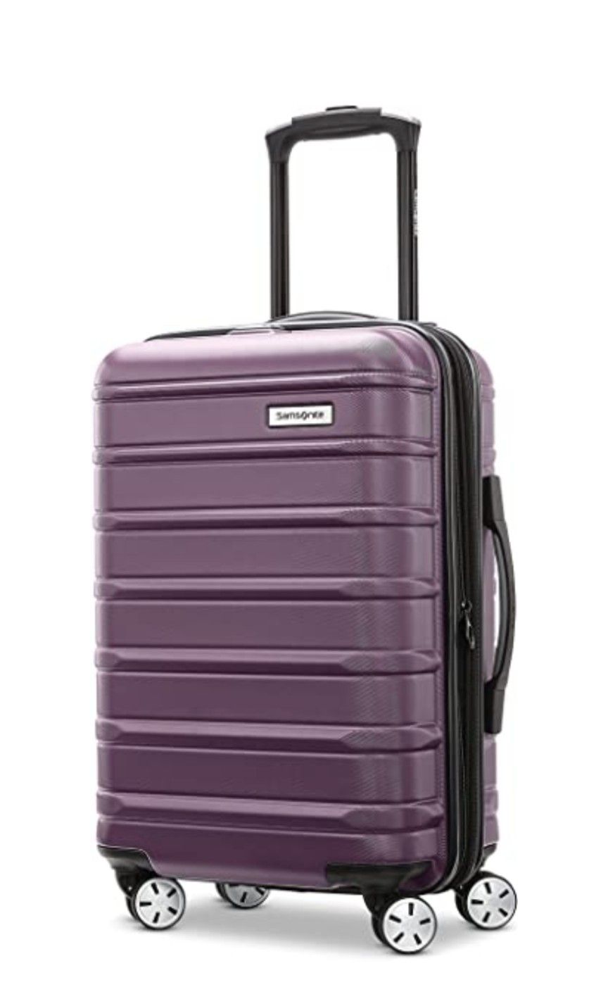 Samsonite Omni 2 Hardside Expandable Luggage with Spinner Wheels, Carry-On 20-Inch