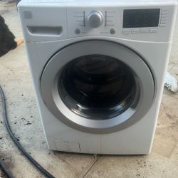 Front Loading Washer And Dryer 