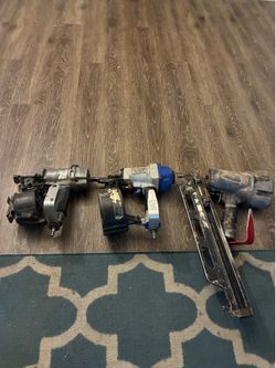 Hitachi framing and nail guns