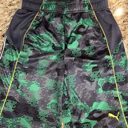 Boys Athletic Shorts 