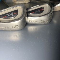 RAM FX Oversize golf irons