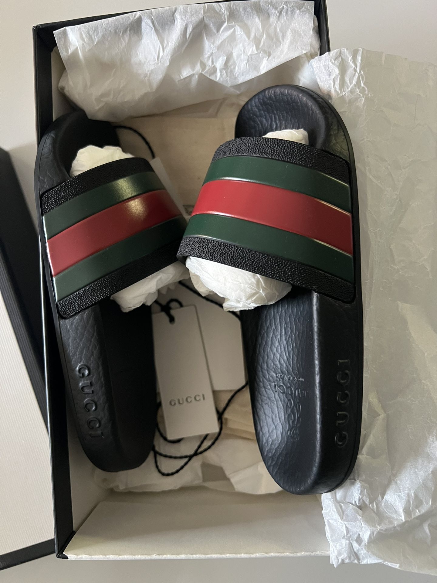New Gucci Slides