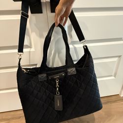 Joan & David Travel Velvet Bag