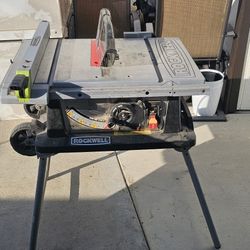 Rockwell 10 Inch BladeTable Saw