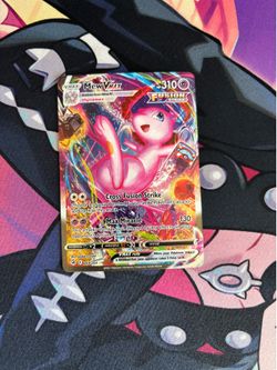 Mew VMAX - 269/264 - Pokemon Fusion Strike Sword & Shield Alternate Art NM