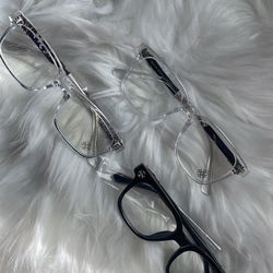 Chrome Heart Glasses