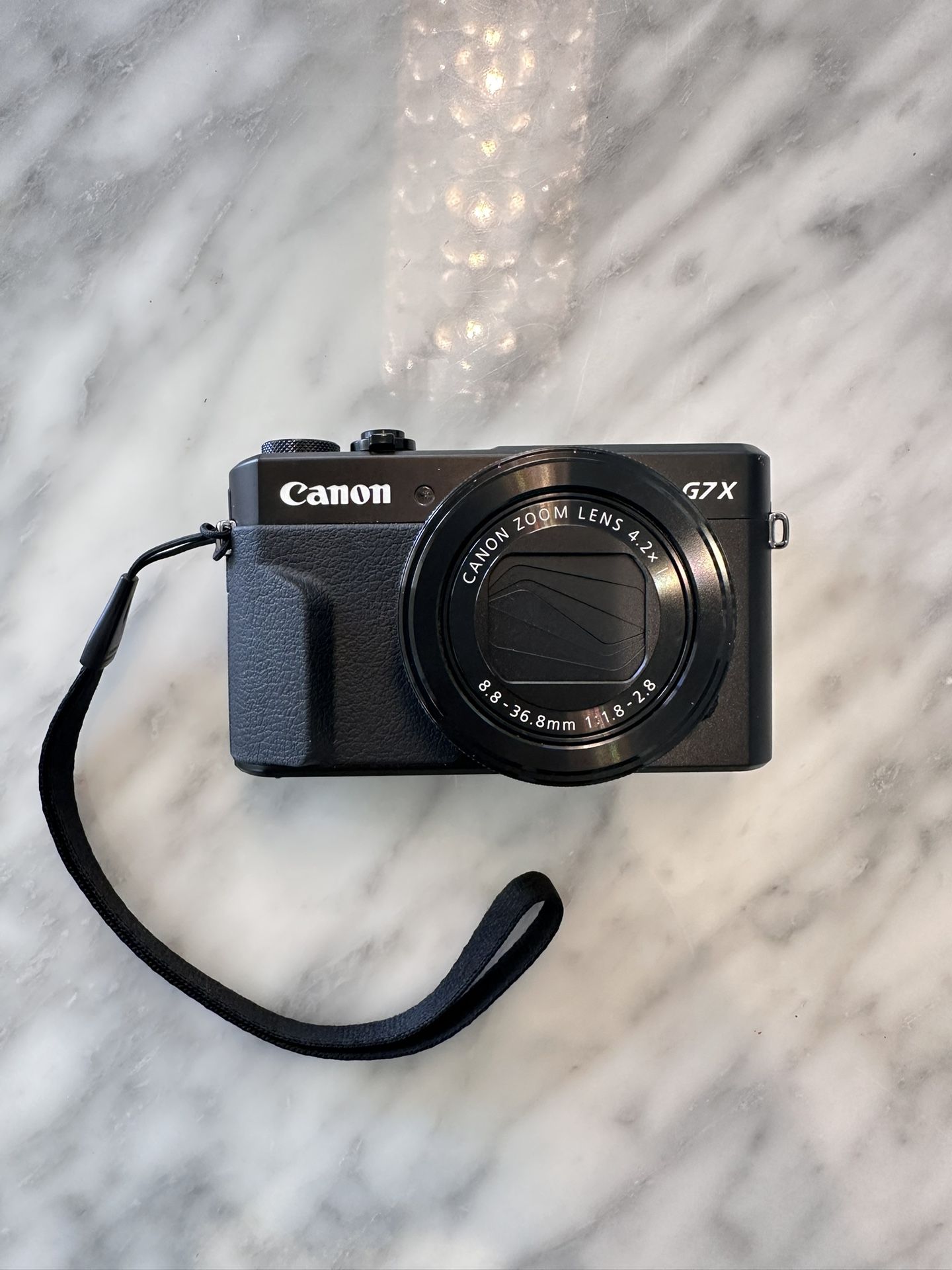 Canon G7 X Mark II Digital Camera