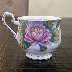 Royal Albert “Water Lily” Bone China Teacup
