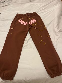 Spider Pants Adult medium brown