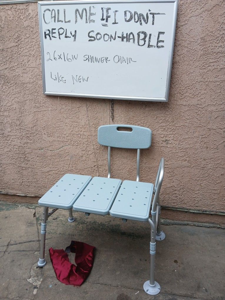 Large Shower Chair