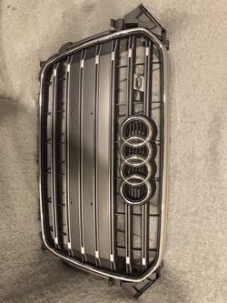 Audi A4 S4 grill