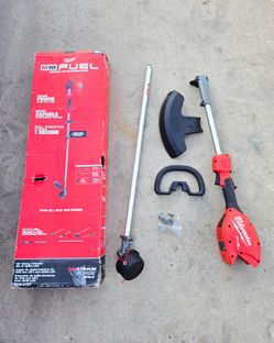 Milwaukee FUEL 18V Weed Eater String Trimmer QUIK-LOK Attachment Capable