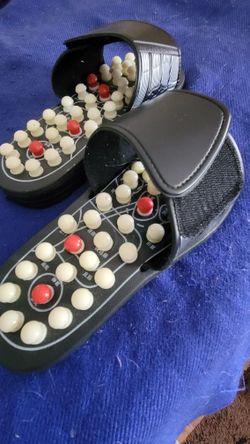 Acupressure Massage Reflexology Slippers