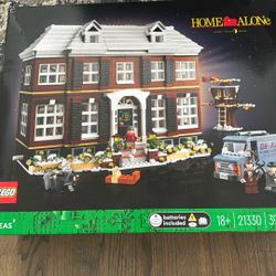 LEGO® Ideas Home Alone 21330 Building Kit; Buildable Movie Memorabilia; Delightful Millennials