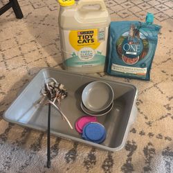 Cat Stuff - Cat Food - Litter Box - Cat Toy
