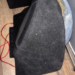 12” Jl Sub , Custom Fiber sub and Bx Fits A Lexus