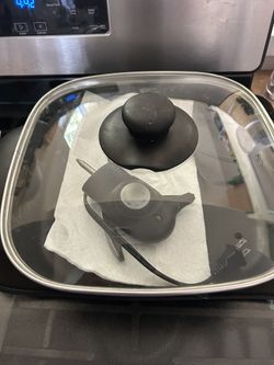 Electric Fry Skillet
