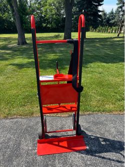 Heavy Duty Appliance Dolly Hand Truck with Straps