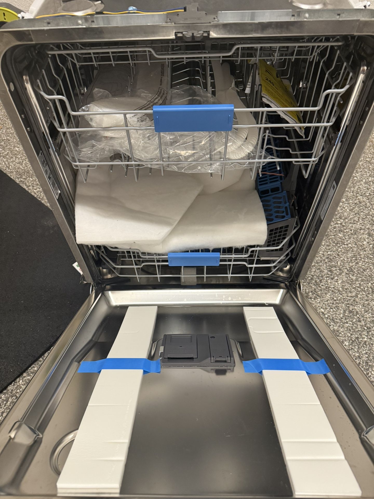 NEW GE Profile™ ENERGY STAR® Fingerprint Resistant Top Control Stainless Dishwasher  - $1,200