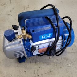 A/C Vacuum Pump for R134 & R-1234yf 
