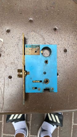 Baldwin 6020 Mortise Lock Body Box Only - Right Hand (RH) Finish 030