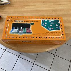 Ultimate Poker Game Set (Price Drop)