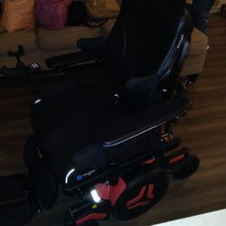Permobile M3 Corpus Power Wheelchair