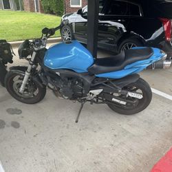 2006 Yamaha FZ6