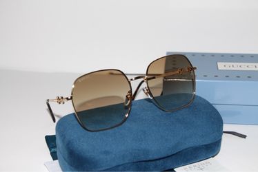 GUCCI Horsebit Sunglasses GG0879S