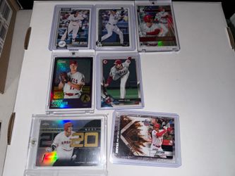7 Shohei Ohtani card lot