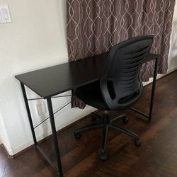 Computer Table And Chair