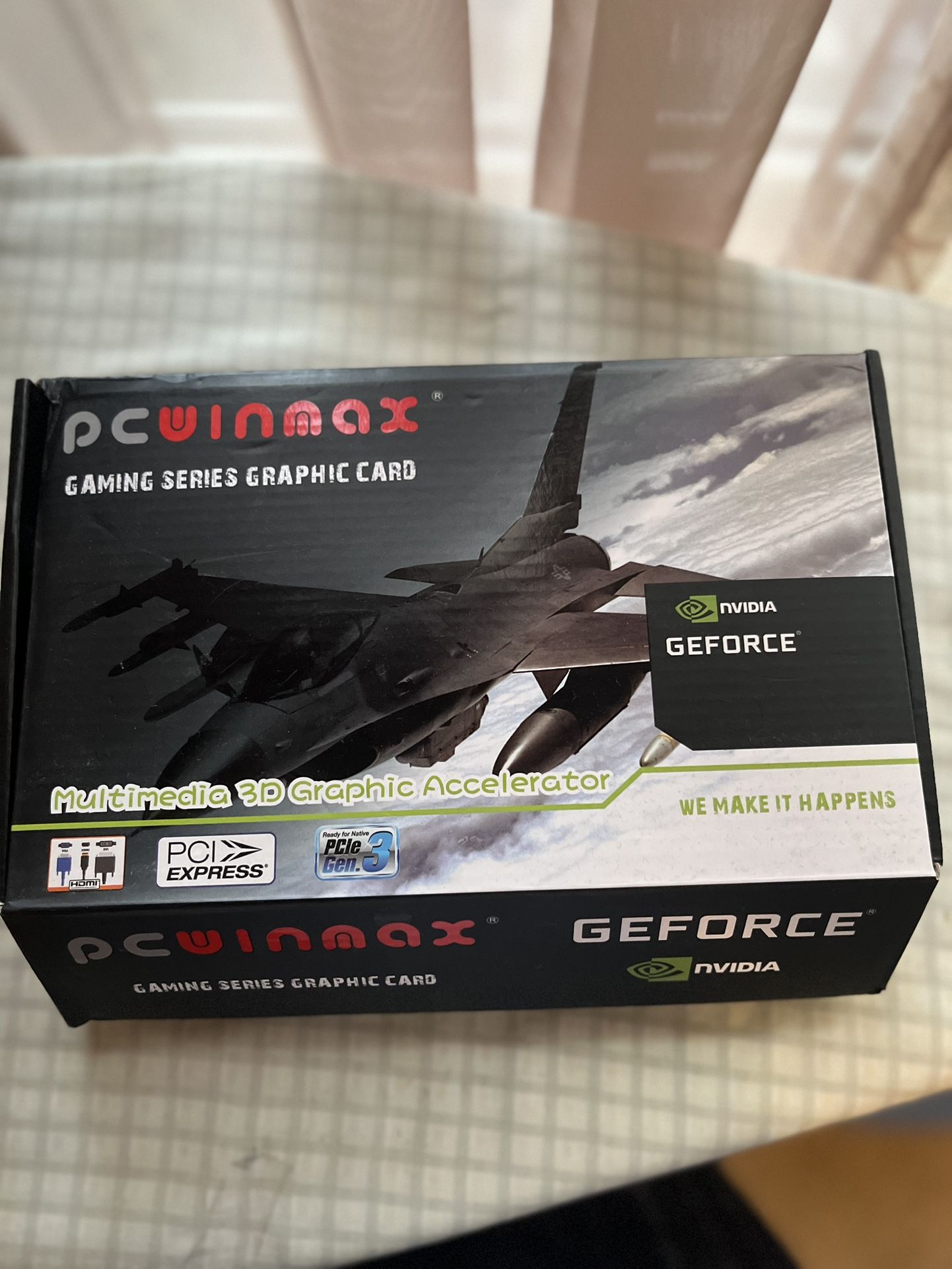 PcWinmax Nvidia 1050 Ti Graphics Card