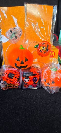 HALLOWEEN FIDGET, SQUISHY BUNDLE