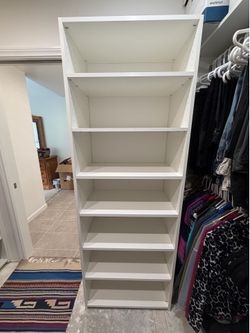 New white cabinet