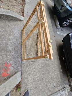 child or dog gates