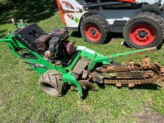 Vermeer RTX 100 Trench Digger