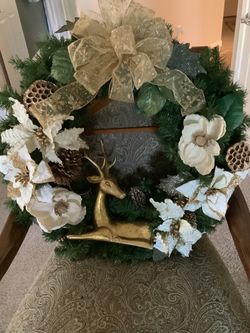 Beautiful Extra Large Holiday Wreath